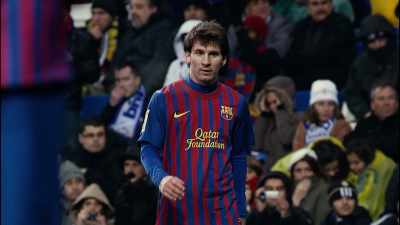 Messi has given a lot of people, - Take the Ball, Pass the Ball