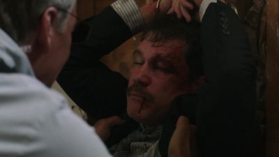 Messier's here.
Brody, call the paramedics. - NCIS: New Orleans