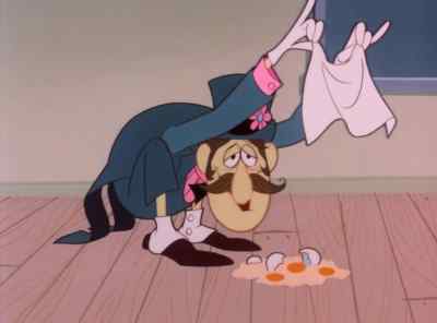 Messy, messy, messy. - Frosty the Snowman