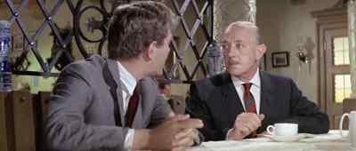 Met a man called Oktober Oh yes - The Quiller Memorandum