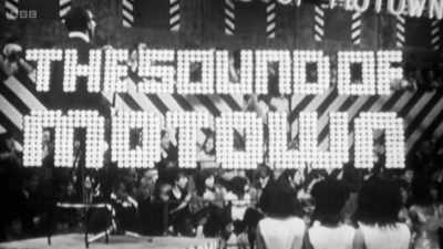Met gastvrouw Dusty Springfield. - When Motown Came To Britain