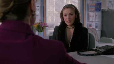 "Met this magical girl."
Shortly after, - Charmed