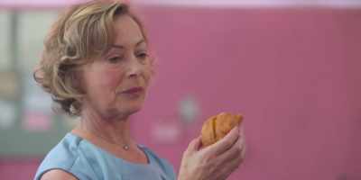 Met Martine's cousin, - Recipes for Love and Murder