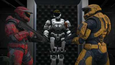 [Meta growls] - Red vs. Blue: Restoration