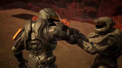 [Meta grunting] - Red vs. Blue: Restoration