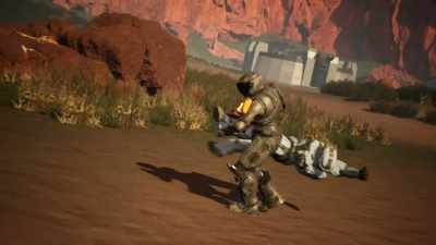[Meta grunts] - Red vs. Blue: Restoration
