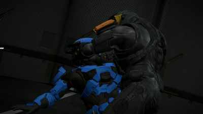 [Meta laughs] - Red vs. Blue: Restoration