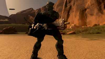[Meta laughs] - Red vs. Blue: Restoration