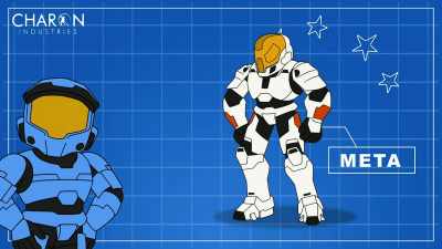 [Meta roars] - Red vs. Blue: Restoration