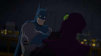 Meta? You mean, the turtles? - Batman vs Teenage Mutant Ninja Turtles