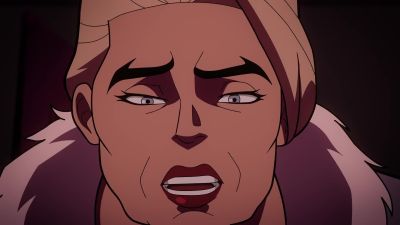 - Metahuman.
- [Craic brother 1 exhales] - Creature Commandos