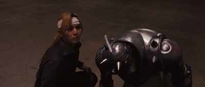Metal arm and leg, - Fullmetal Alchemist: The Final Alchemy