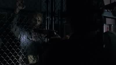They're stuck behind something. - The Walking Dead