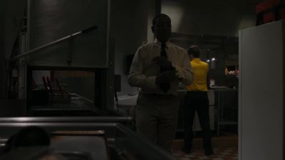 [METAL CLANGING] - Better Call Saul