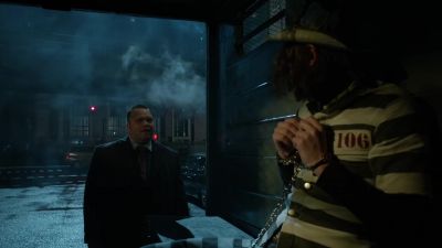 (metal clanging) - Gotham