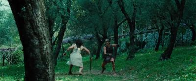 (METAL CLANGING) - Wonder Woman