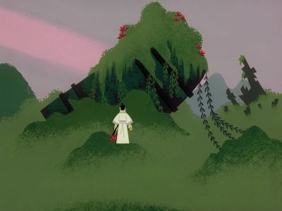 (METAL CLANGS AND ECHOES) - Samurai Jack