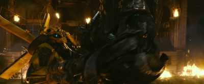 [metal clangs] - Transformers: Rise of the Beasts