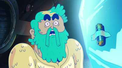 - [metal clanking]
- [gasps] - Aquaman: King of Atlantis