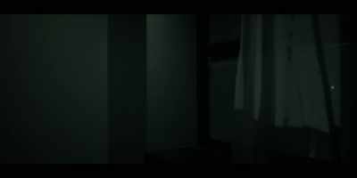 [metal clanking]
[ominous music] - Nightmare Radio: The Night Stalker