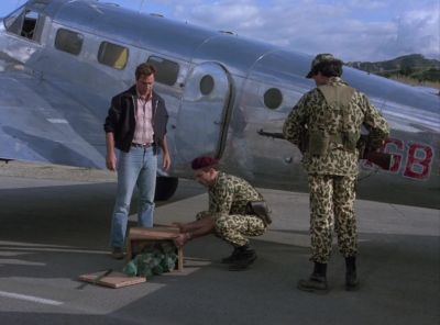 [metal clanking] - The A-Team