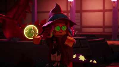 [metal clanking] - LEGO Ninjago: Dragons Rising