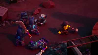 [metal clanking] - LEGO Ninjago: Dragons Rising