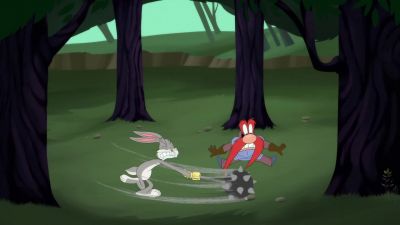 [metal clanking] - Looney Tunes Cartoons