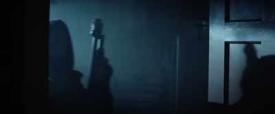 [metal clanking] - Clean