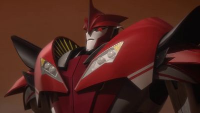 ( metal clanking ) - Transformers: Prime