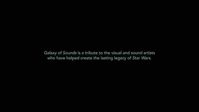 [metal clanking] - Star Wars Galaxy of Sounds