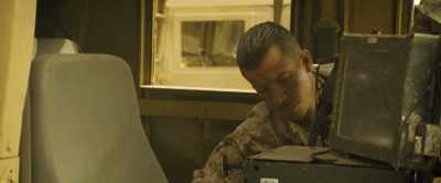 [metal clanking] - Semper Fi