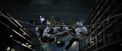 [metal clanking] - Game Over, Man!