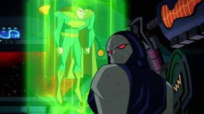 (METAL CLANKING) - Justice League Action