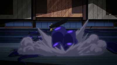 (METAL CLANKING) - Justice League Action