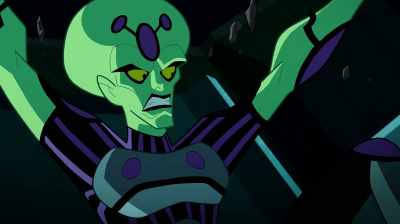 (METAL CLANKING) - Justice League Action