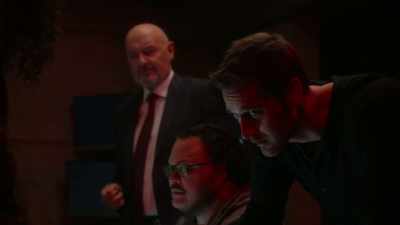 [ Metal clanks ] - The Blacklist: Redemption