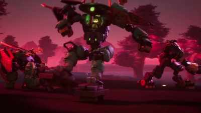[metal clanks] - LEGO Ninjago: Dragons Rising