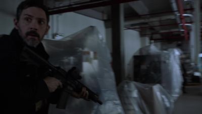 (metal clanks) - Blindspot