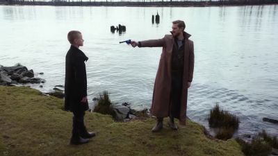 [metal clattering] - DC's Legends of Tomorrow