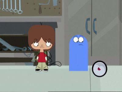 [METAL CLATTERING] - Foster's Home for Imaginary Friends