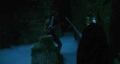 [metal clattering] - The Sword and the Sorcerer