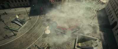 [metal clattering] - The Gray Man