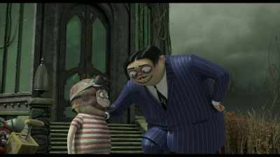 (METAL CLATTERS, BEEPING) - The Addams Family