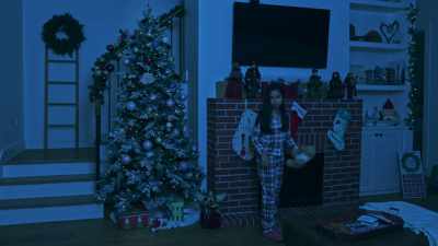 (metal clatters) - Santa's Chimney of Secrets