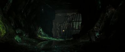 - [Metal cracks]
- We're through. Make ready. - Pirates of the Caribbean: At World's End