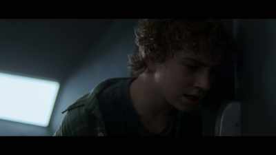 -[metal crashing]
-[Chimera roaring] - Percy Jackson and the Olympians