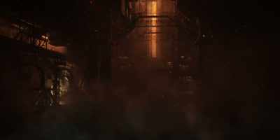 [metal creaking] - Secret Level