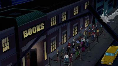 [ METAL CREAKING ] - Ben 10: Ultimate Alien