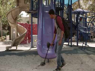 [METAL DETECTOR BEEPING AND WHIRRING] - On My Block